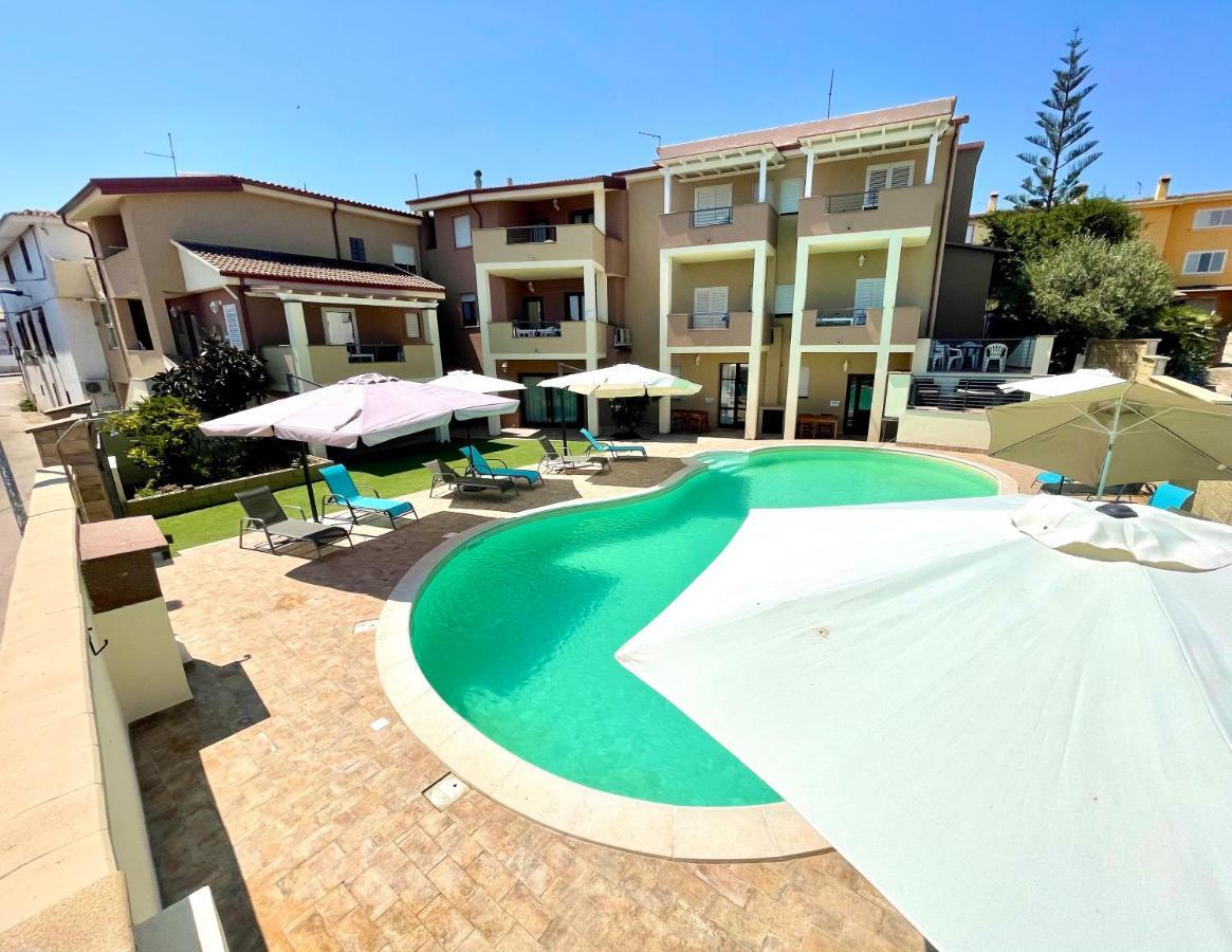 Apartment Luisa Tergu Ngoại thất bức ảnh